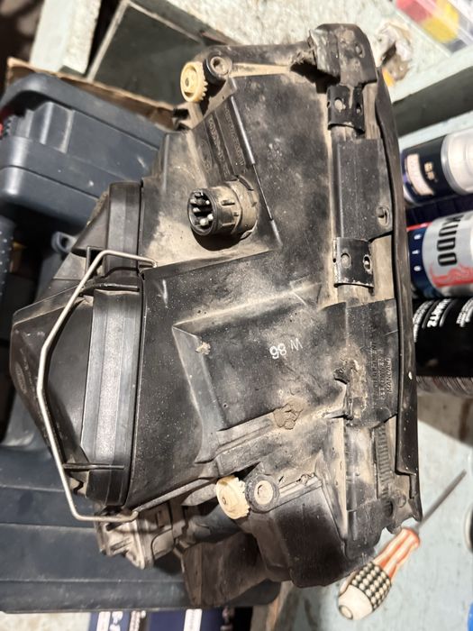 Фары ауди а6 с4(100)