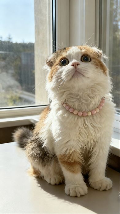 Кошка шотладская вислоухая