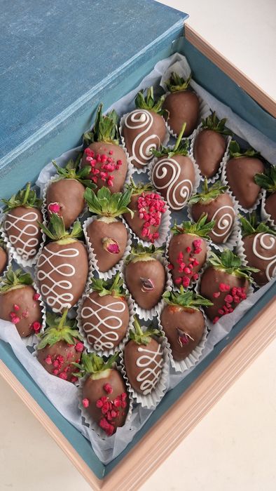 Клубника в шоколаде