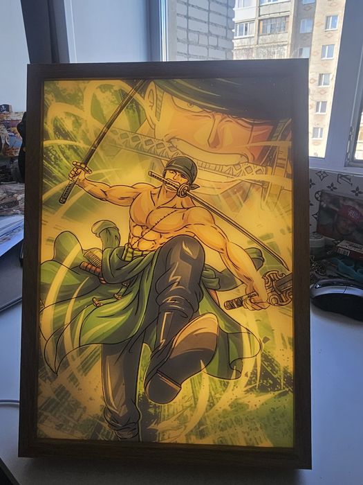 Продам ночник Аниме "Ван Пис"