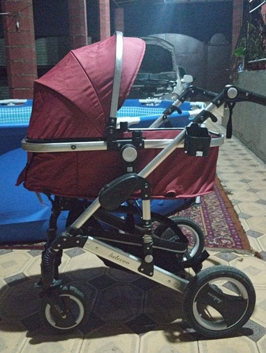 Коляска почти неиспозованный