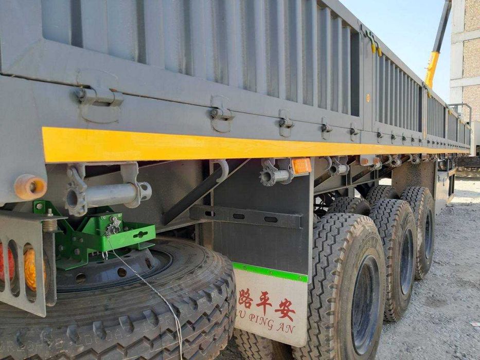 Лизинг ҳисобидан ЯРИМ ТИРКАМА-ШАЛАНДА (13 метр)