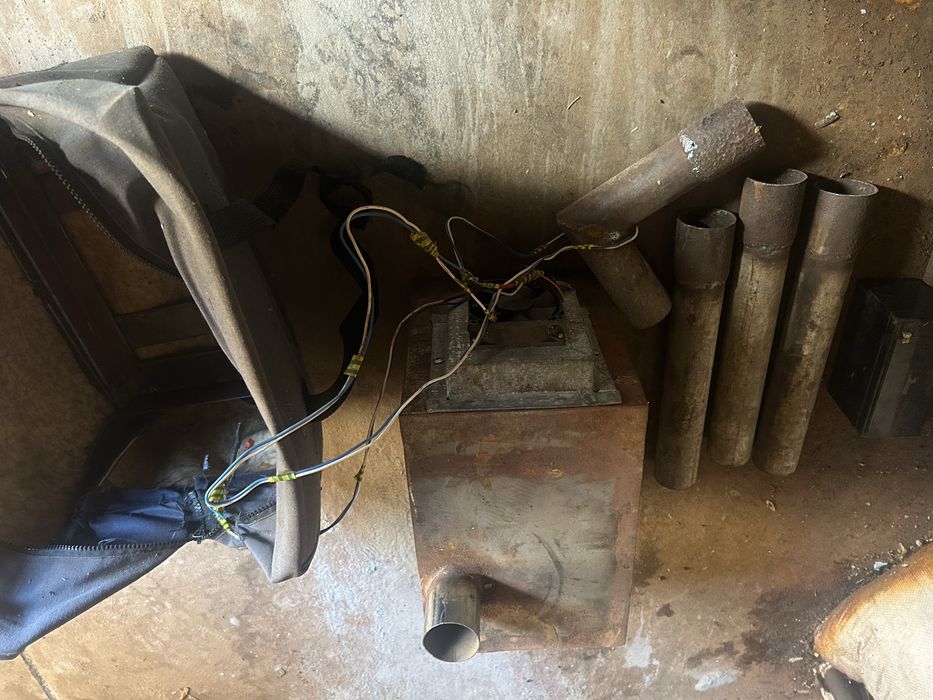 Продам печку для рыбалки