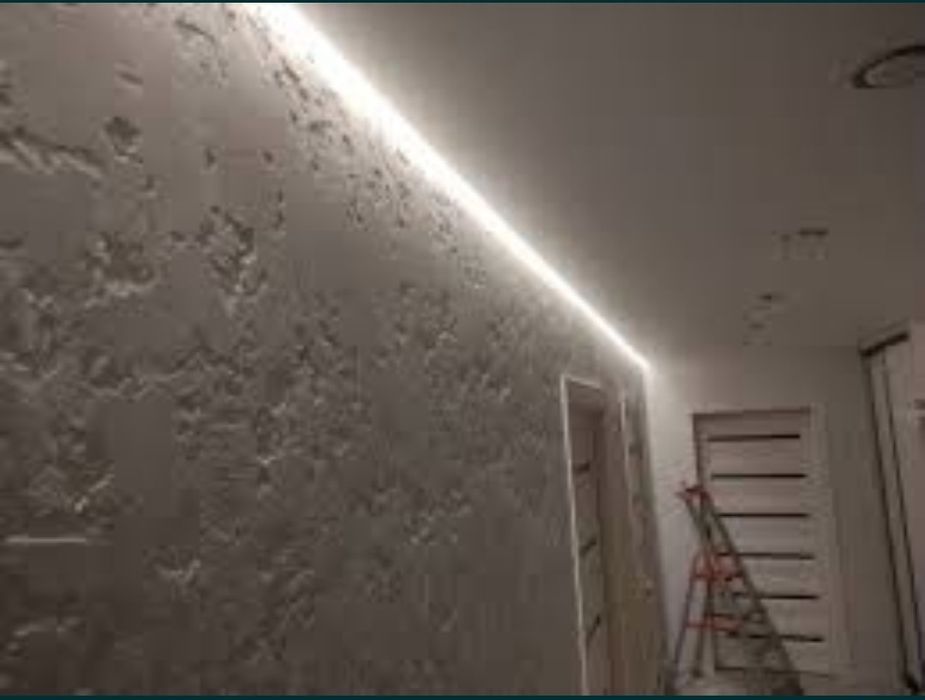 Натяжные потолки