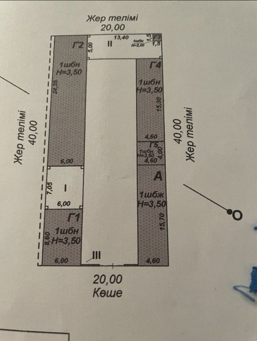 Продажа времянка Бозарық