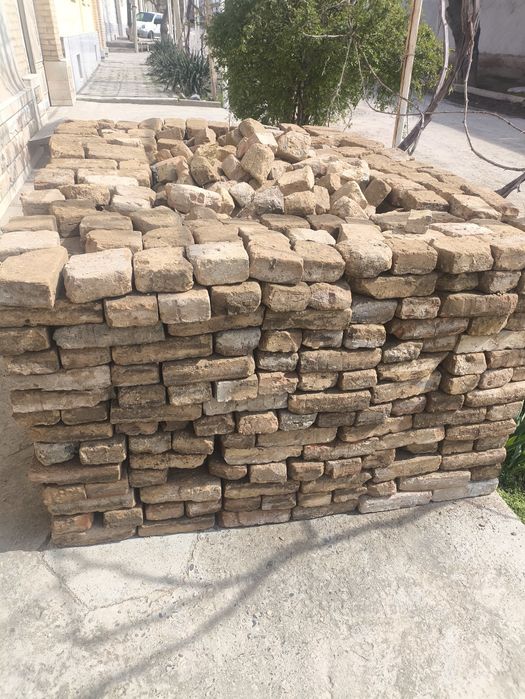 Кирпич. Гишт  1200 бутун гишт