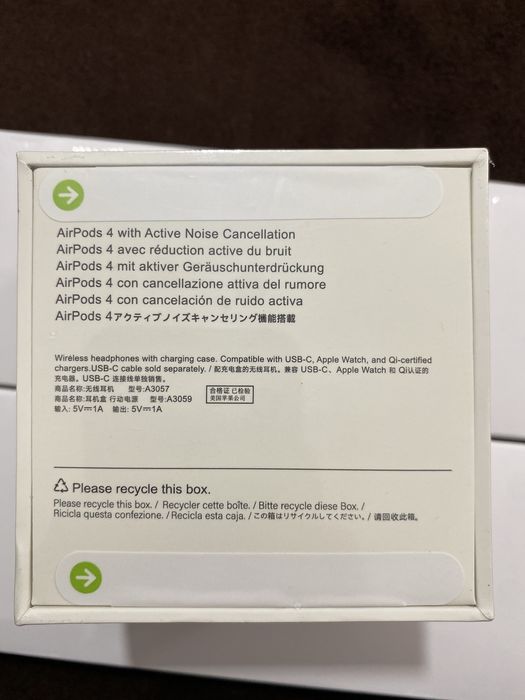 Наушник Airpods 4 ANC