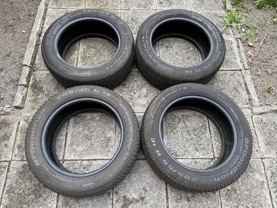 BFGoodrich g-Force Winter 2 205/55 R16 DOT 3220 комплект 4 зимни гуми