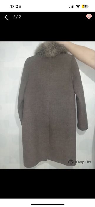 Продается кашемировое пальто