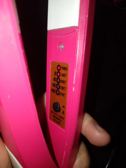 Утюжок выпрямитель