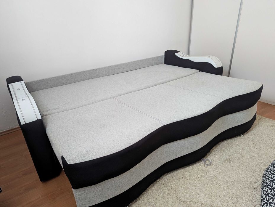 Canapea extensibila Milano, 3 perne mari , 230 x160 cm
