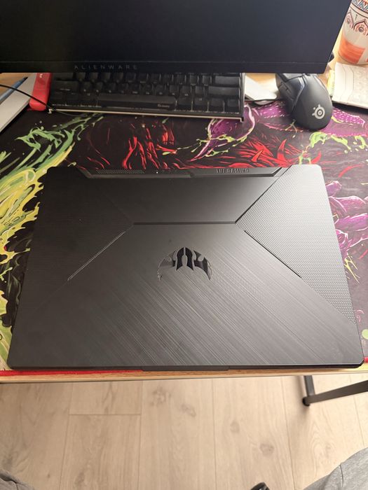 Laptop Asus tuf gaming A15 rtx 2060