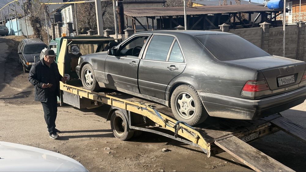 Эвакуатор 24/7.   Тескенсу