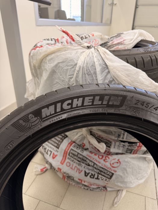 Шины 245/45 R19 Michelin