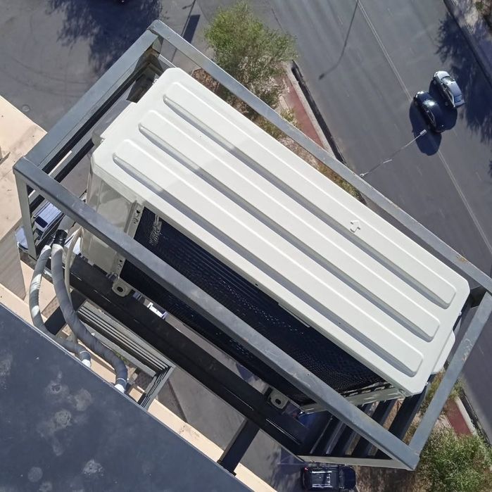 Установка кондиционеров