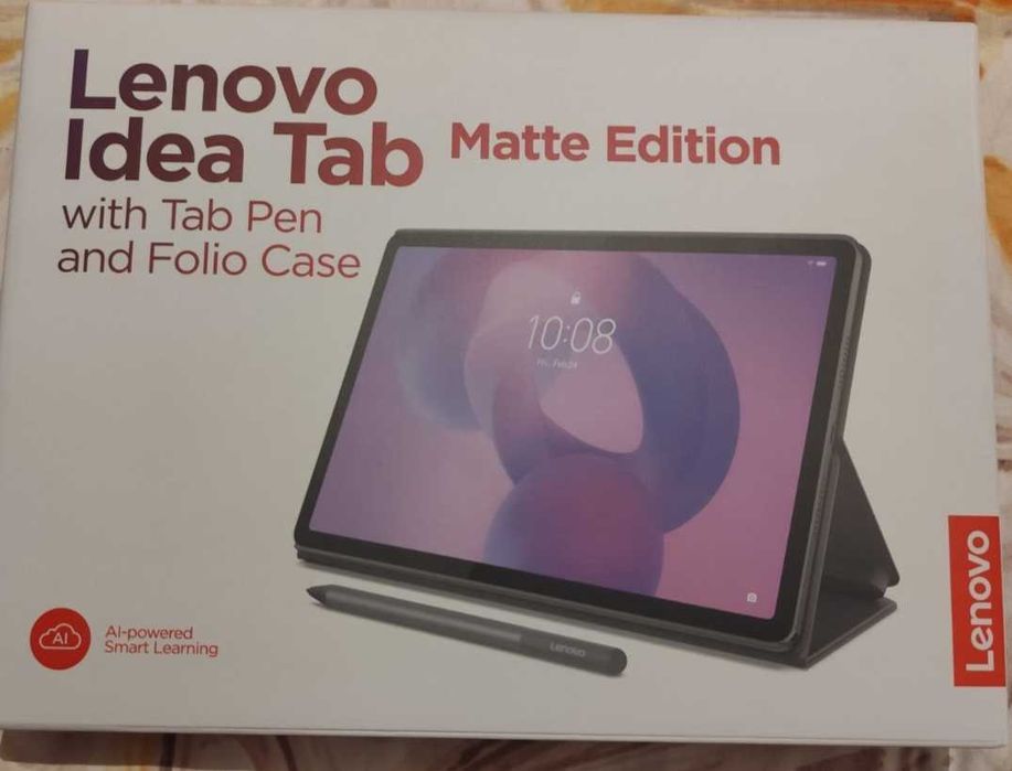 Lenovo idea tab matte edition