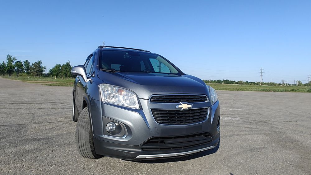 Chevrolet tracker 2017
