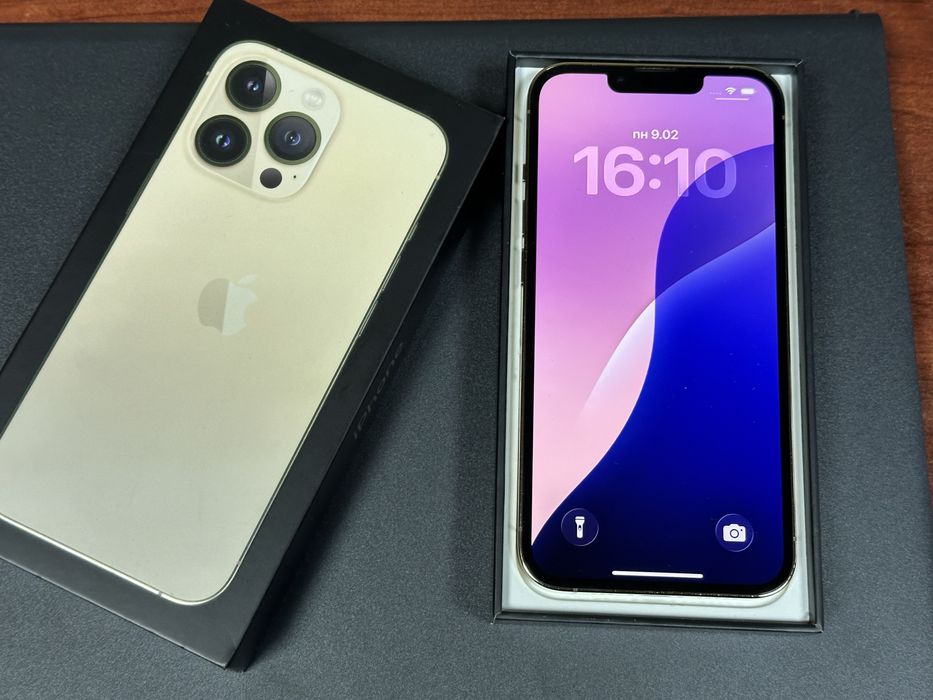 Iphone 13 pro 1TB Перфектен Върхова весия