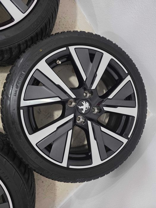 Jante 17 originale Peugeot 308,3008, 208,2008 DS3 DS4 DS5 4x108 7J et 32 anvelope 205 45 17