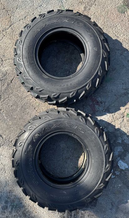 Нови гуми MAXXIS за Raptor 700, YFZ 450
