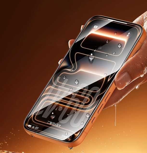 Стъклен протектор за дисплей за iPhone 17, 17 Air, 17 Pro, 17 Pro Max