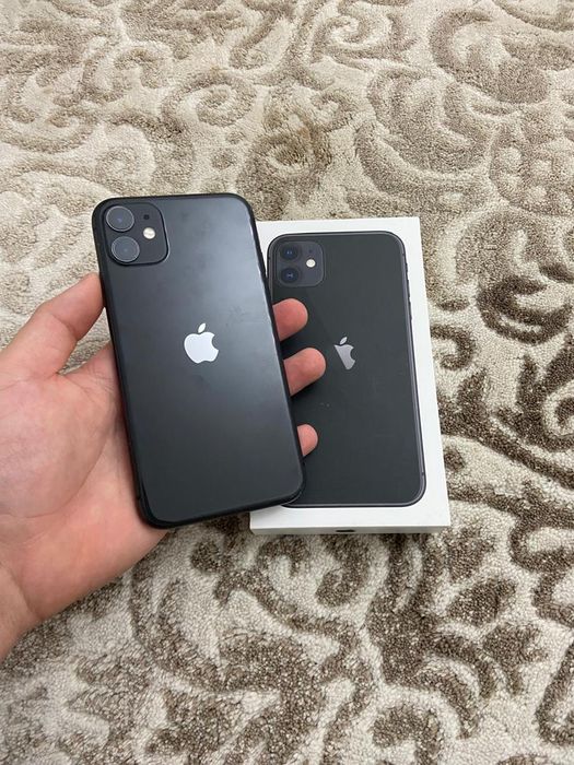 Продаётся айфон 11 [ IPhone 11 ] 128 гб