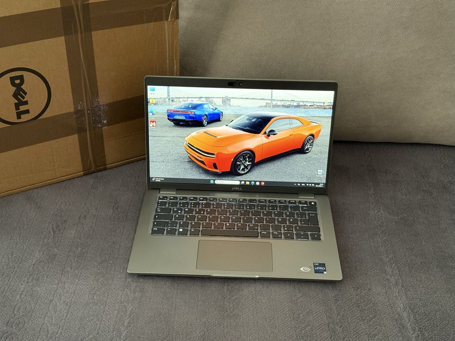 Чисто Нов 14’FHD IPS/i5-1350p/16GB DDR5/Dell Latitude 5440/512GB SSD