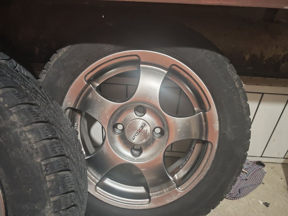 4 бр. лети джанти Dezent 14" 4 x 100