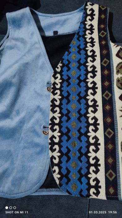 Казакша.  Жакет. Сатамын