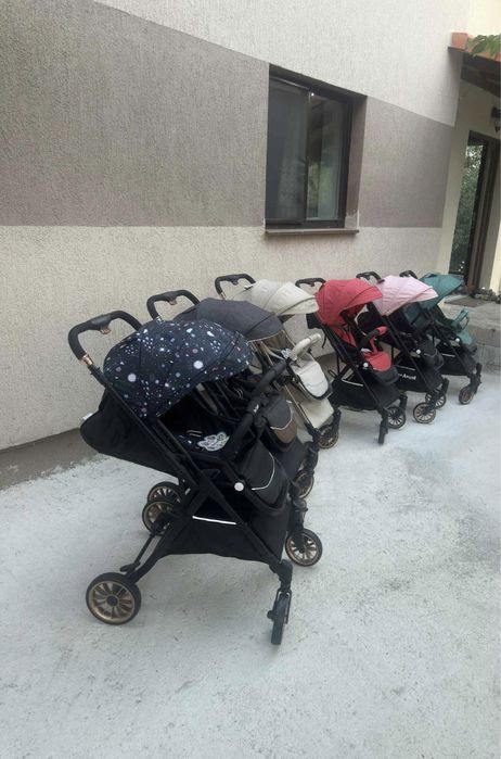 Cărucior Sport cu pozitie de somn, pliabil tip Troller