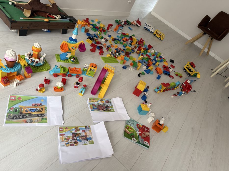 Продам много Lego Duplo