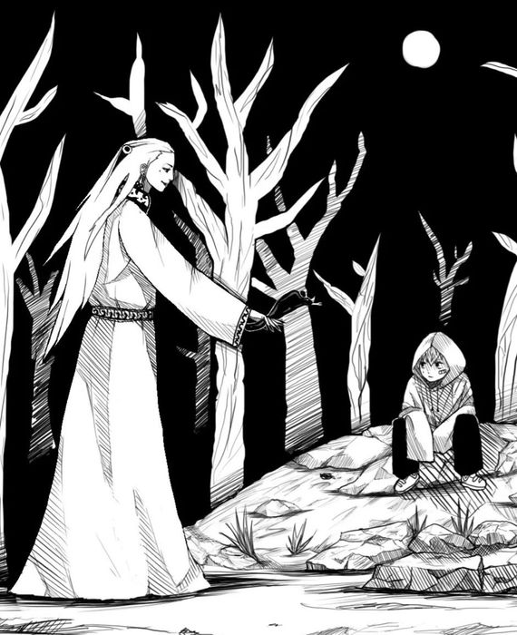 Нарисую вас в стиле Аниме/манга арт