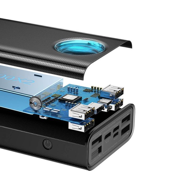 Baseus Amblight Power Bank 65 Вт 30000 мАч