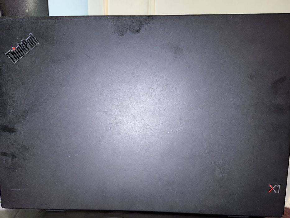 Lenovo ThinkPad X1 Carbon Gen 6, i7, 16 GB RAM