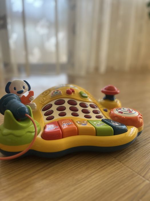 Pian interactiv copii v-tech