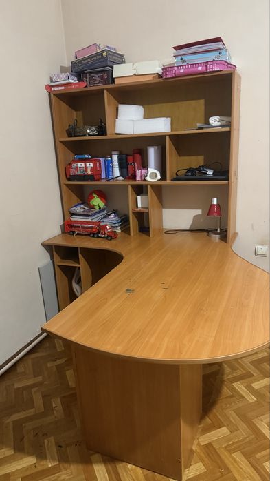 Стенка, шкафы , письменный стол