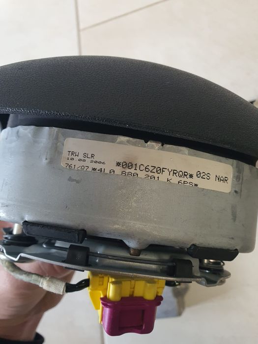 kit airbag volan centuri calculator airbag audi q7 cod 4l0880201k ,...
