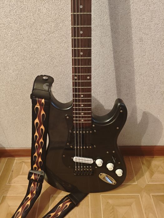 Кастомный Stratocaster Мексика