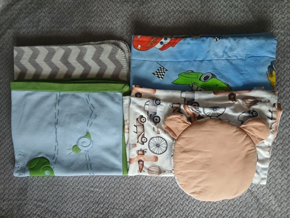 Lot 4 pāturi bebe + pernută