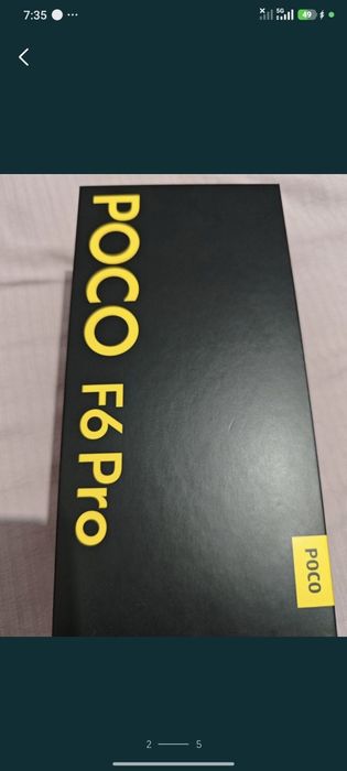 Поко F 6 про 512