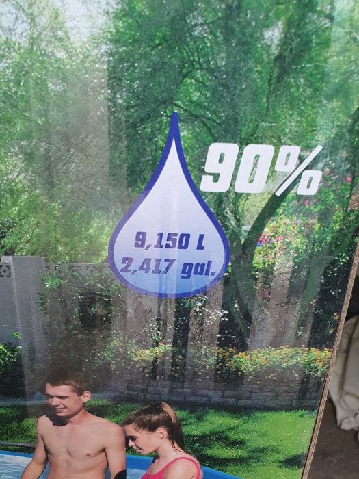 БАССЕЙН Каркасный BESTWAY круглый 366×100 НОВЫЙ, цена ниже на 50 у.е.