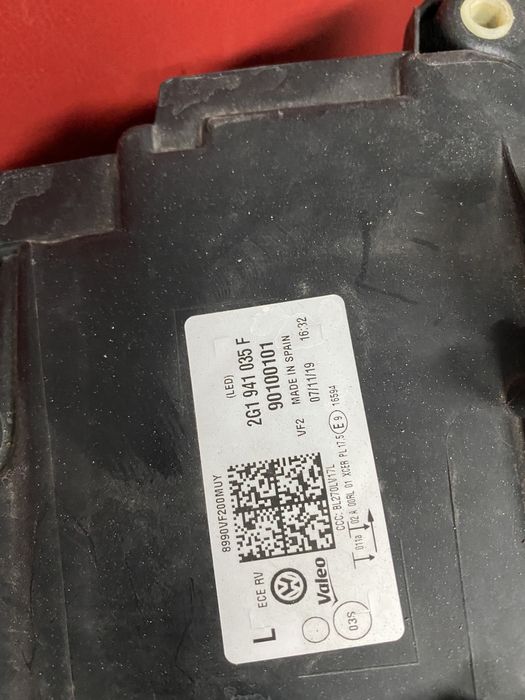 Vw Polo Фар Фарове Лед R-Line