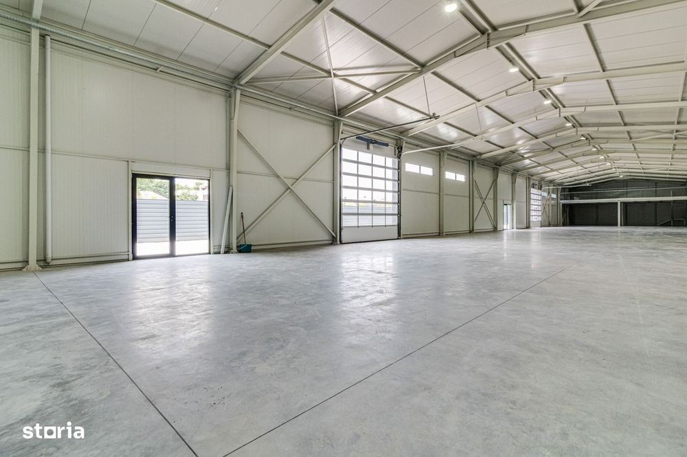 Reprezentanta PREMIUM| Hala Showroom 988mp, locatie exceptionala!