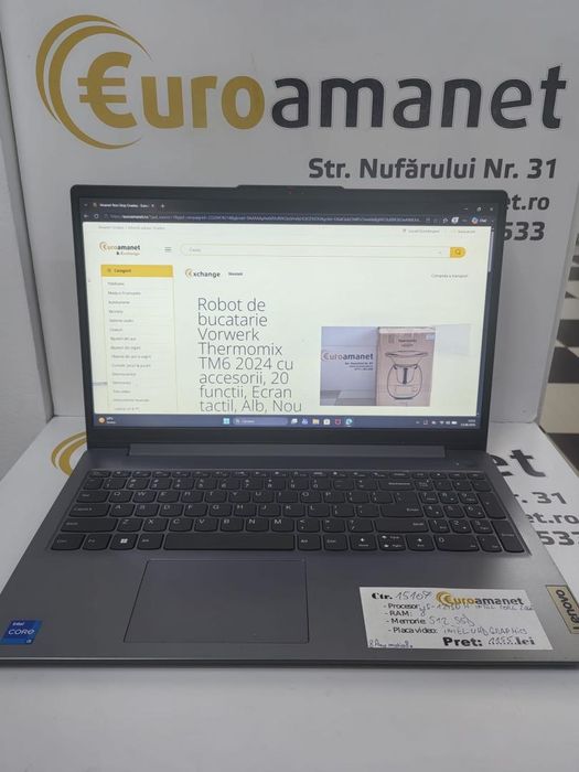 Laptop LENOVO IdeaPad Slim 3 15IAH8 -N-