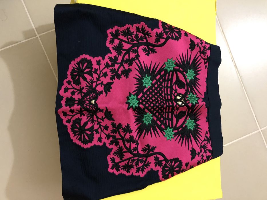 Юбки в паетках