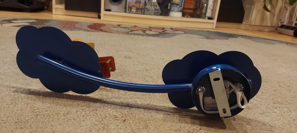 Детски полюлей с две лунички