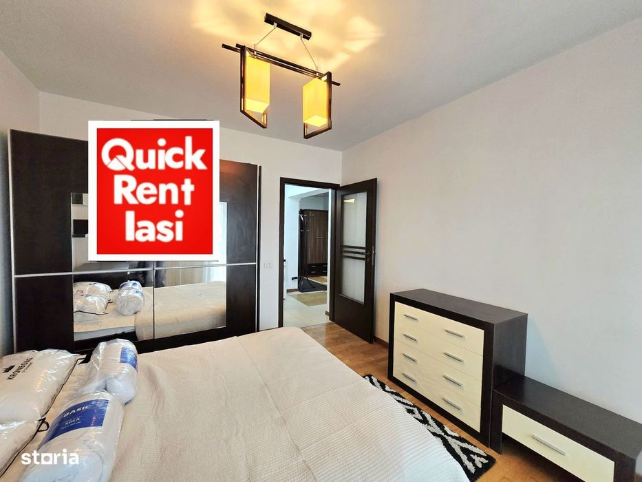 Podul De Fier Iasicon Towers Residence Central Apartament 2Camere Nou