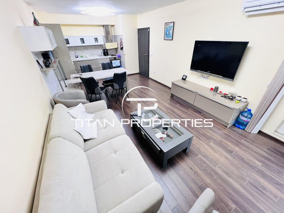 Двустаен, под наем, кв. Сарафово