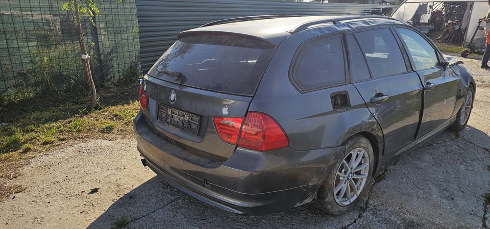 Triple led BMW E91 brec și haion