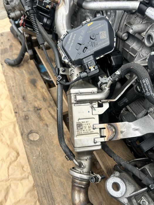 Răcitor de gaze cu Egr 059 131 508 CM Audi A6 4K C8 3.0 Tdi 60000 km